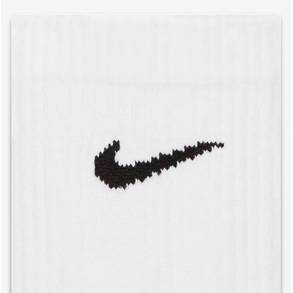 NIKE 
Training Crew Socks (3 Pairs)
Nike Everyday Cushioned - Picture 12 of 12